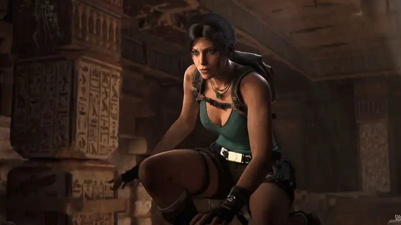 Tomb Raider: Legacy of Atlantis screenshot
