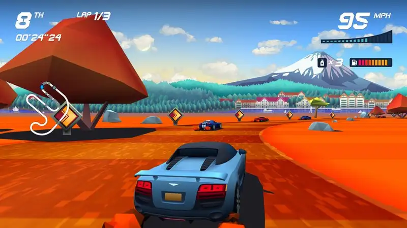 Siêu xe McLaren trong LEGO 2K Drive