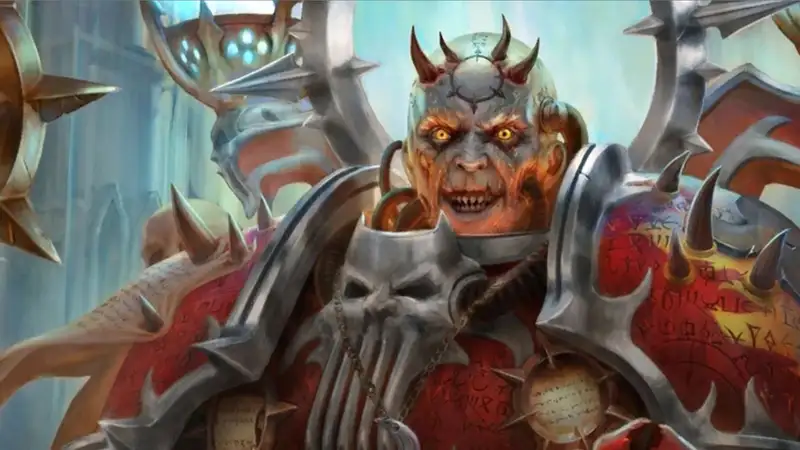 Warhammer 40K Rogue Trader combat screenshot