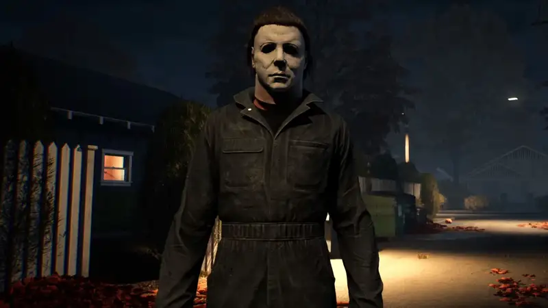 Michael Myers trong game Halloween