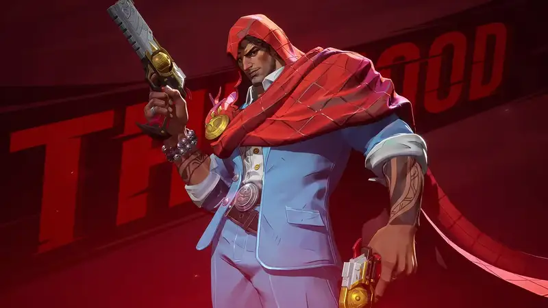 Hình ảnh nhân vật The Hood trong Marvel Rivals