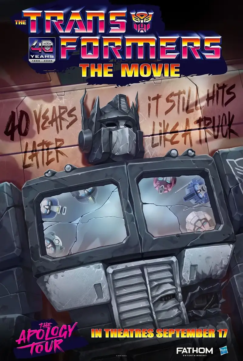 Optimus Prime Death Transformers 1986
