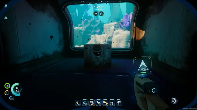 Trạm sửa đổi trong Subnautica 2