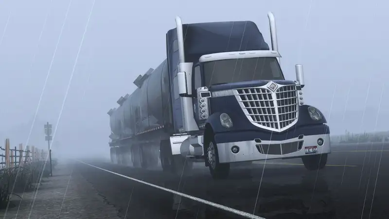 American Truck Simulator North Dakota DLC