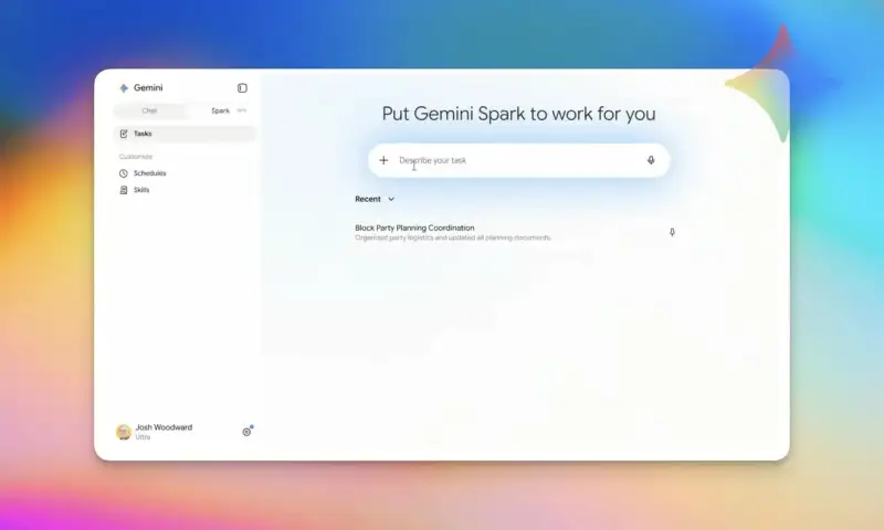 Gemini Spark có thể thực hiện nhiệm vụ ngay cả khi người dùng tắt máy tính