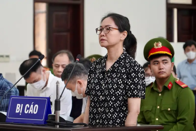 Bị cáo Trần Việt Nga