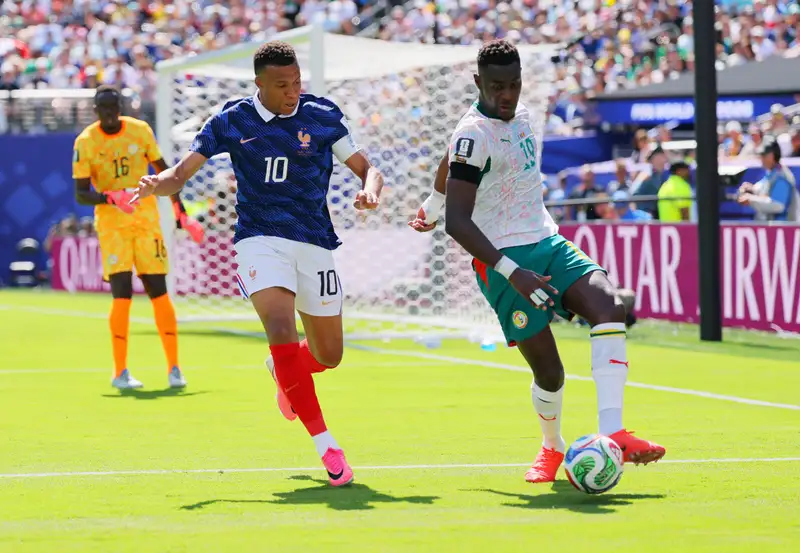 Trận đấu căng thẳng giữa tuyển Pháp và Senegal tại bảng I World Cup 2026