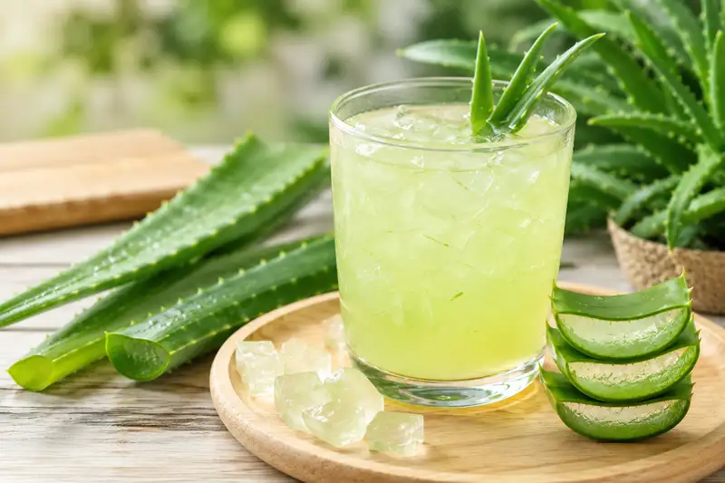 Nước ép nha đam