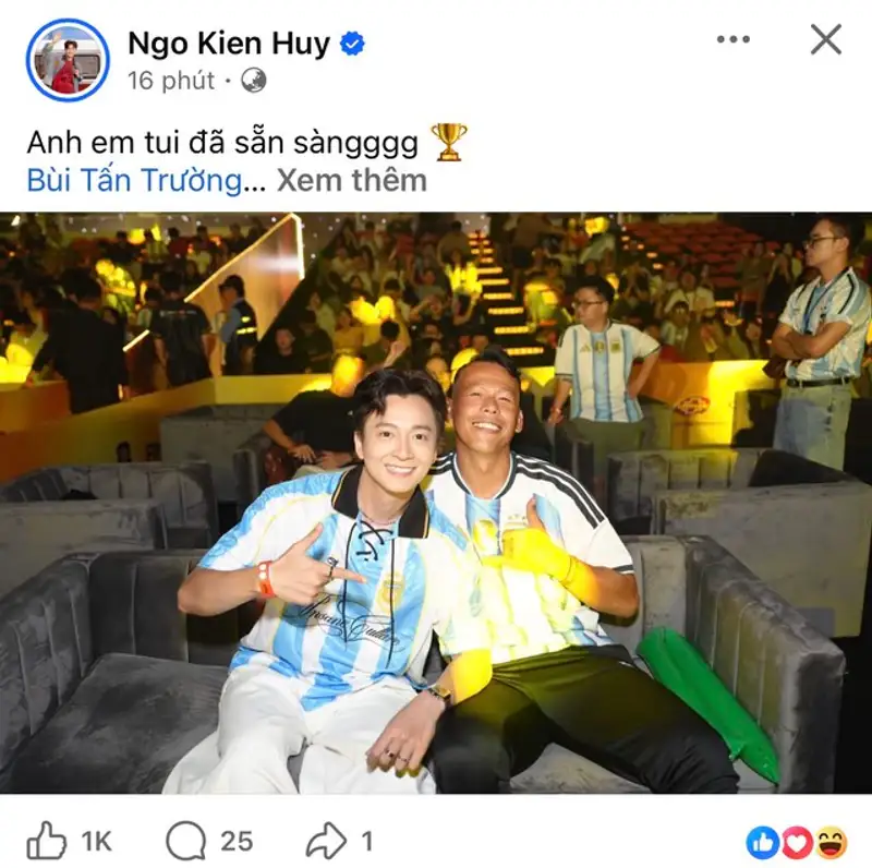 HIEUTHUHAI trực tiếp có mặt tại Mỹ đón xem chung kết