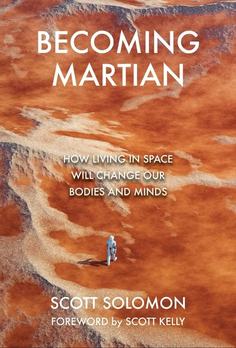 Sách Becoming Martian của tác giả Scott Solomon