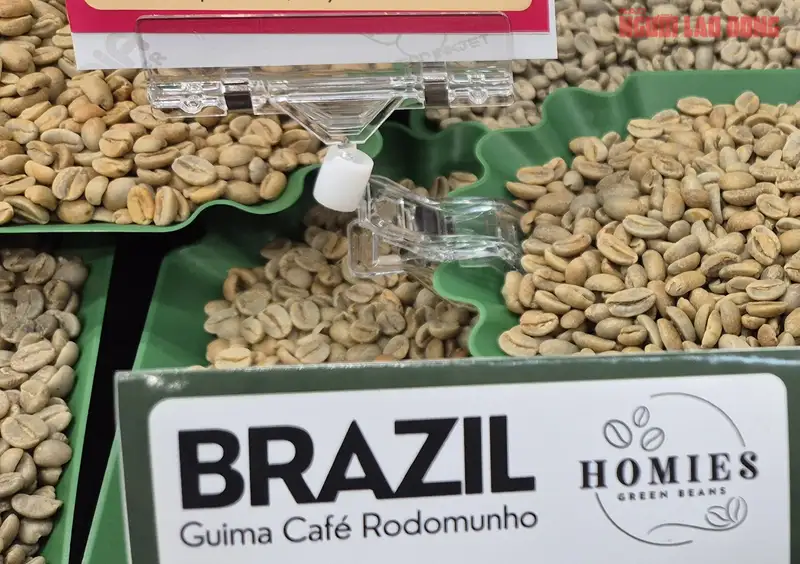 Brazil là nguồn cung cà phê số 1 toàn cầu