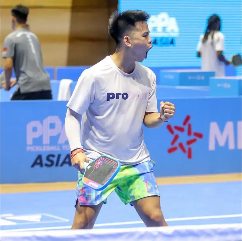 Nguyễn Hữu Hùng Anh thể hiện bản lĩnh tại PPA Tour Asia