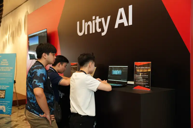 Các công cụ AI hiện tại cũng được tích hợp vào phần mềm phát triển game.