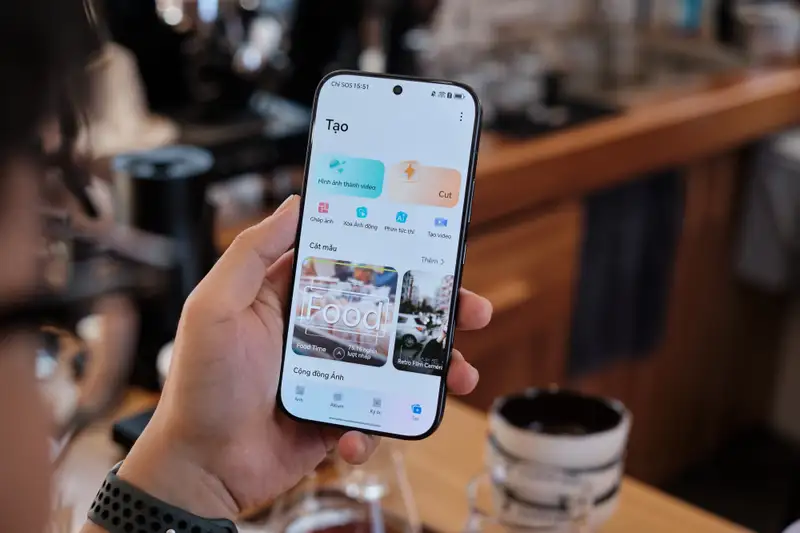 Màn hình hiển thị sắc nét của HONOR 600 Pro