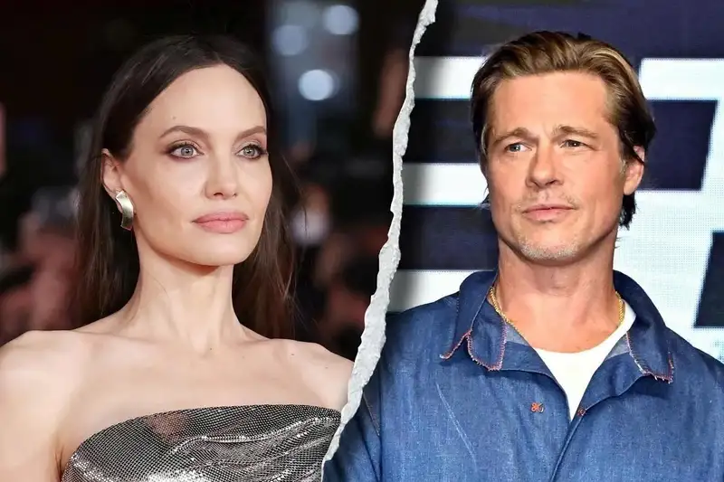 Angelina Jolie và Brad Pitt.