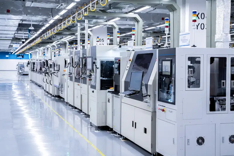 Hệ thống tự động hóa do đội ngũ R&D của HONOR tự phát triển