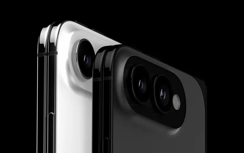 Ảnh dựng iPhone màn hình gập