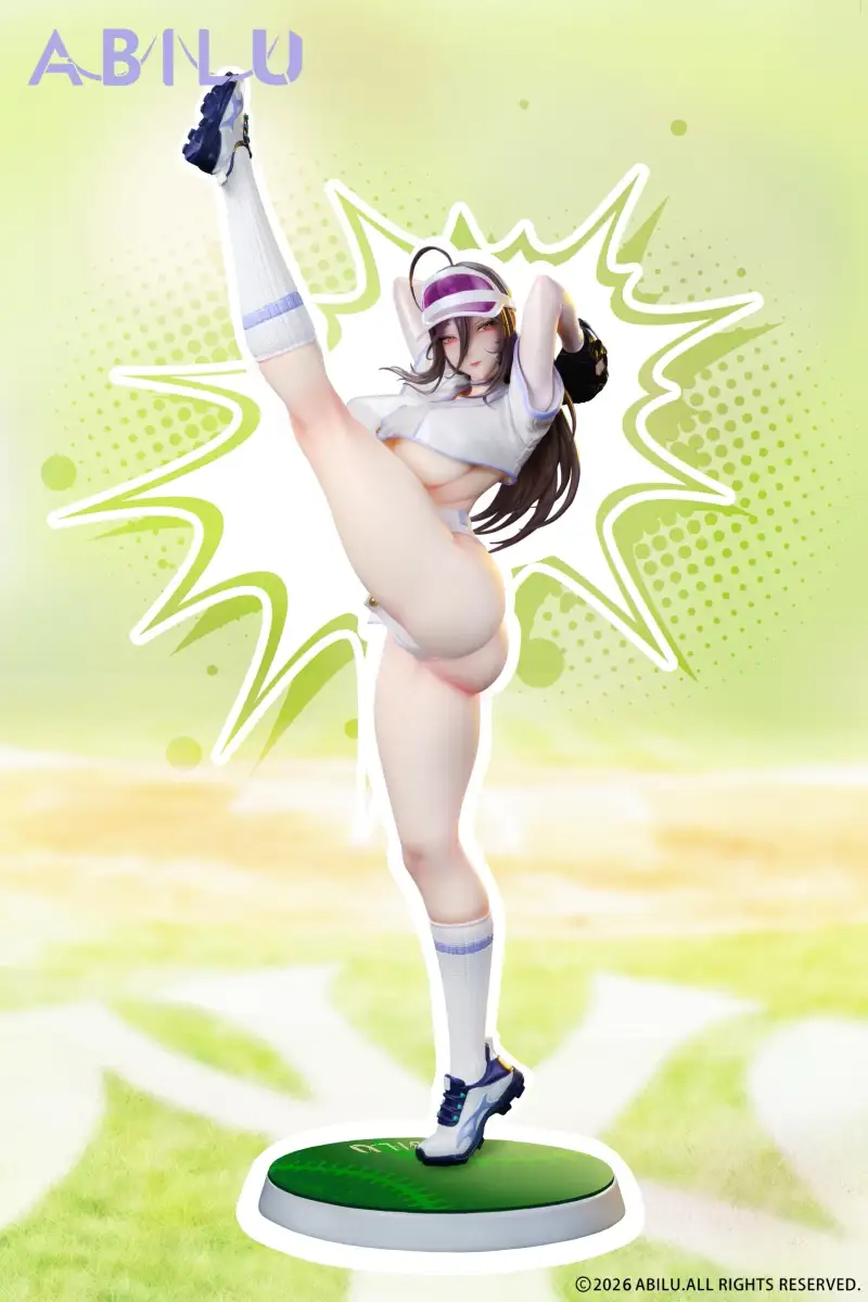 Figure Molly's Dressing Time Jing Xiang Baseball Wear Ver.