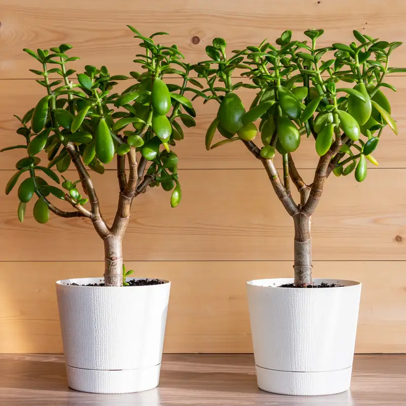 Cây ngọc bích dễ chăm sóc và phù hợp với lối vào nhà