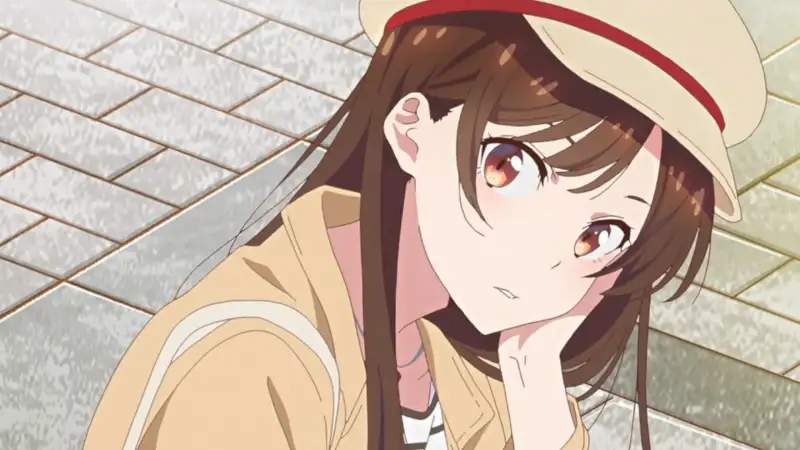 Chizuru Ichinose from Rent-a-Girlfriend