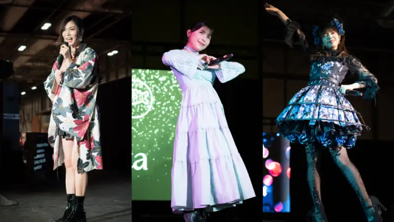 Raychell trình diễn tại Japan Weekend Madrid