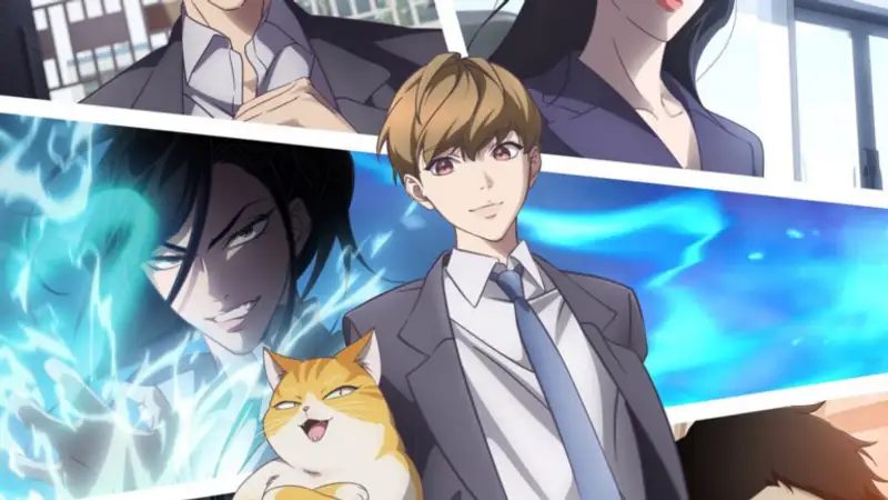 Hình ảnh chủ đạo mới của anime Eleceed