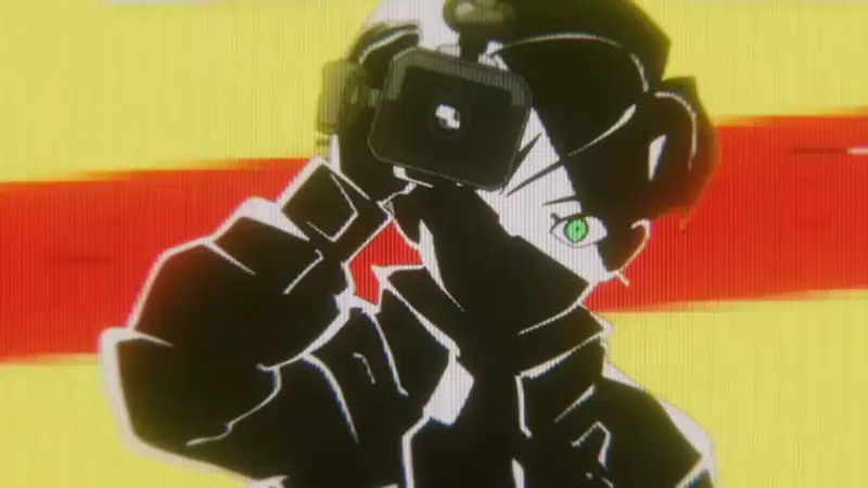 Tạo hình ba nhân vật chính của phần anime Cyberpunk mới bao gồm Roman Carax