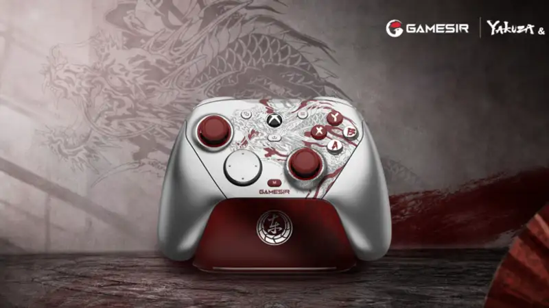 Tay cầm GameSir G7 Pro Yakuza: Like a Dragon Edition