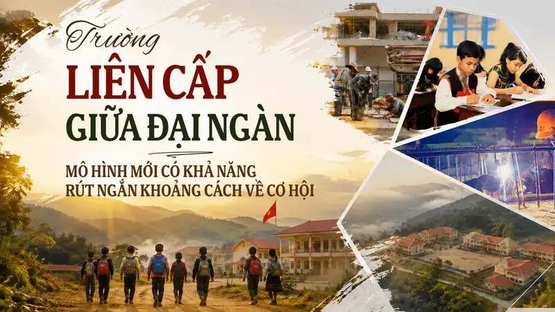 Hình ảnh tổng quan các công trình trường học mới giữa núi rừng Đà Nẵng