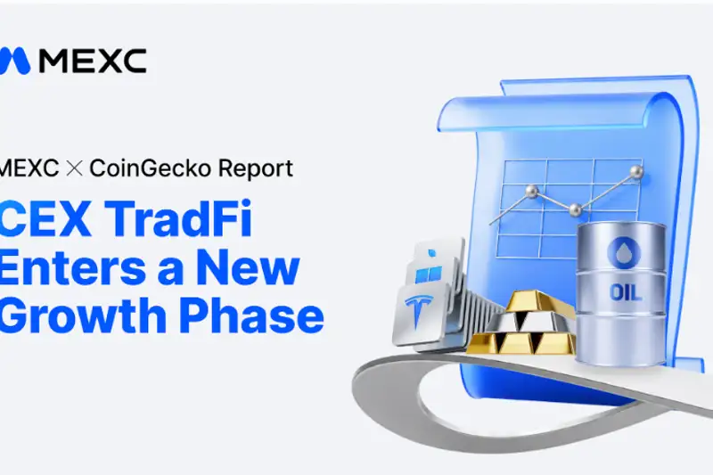 Khối lượng giao dịch tài sản truyền thống trên sàn Crypto tăng vọt: Báo cáo CoinGecko hé lộ xu