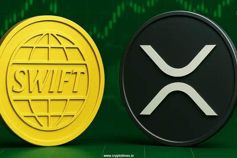 SWIFT bác bỏ tin đồn tích hợp XRP: Cựu lãnh đạo lên tiếng gây chú ý