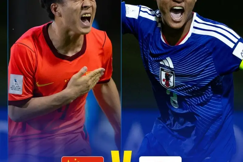 Chung Kết U17 Châu Á 2026: Nhật Bản Quyết Đấu Trung Quốc – Cuộc Chiến Giữa Hai Trường Phái Bóng Đá