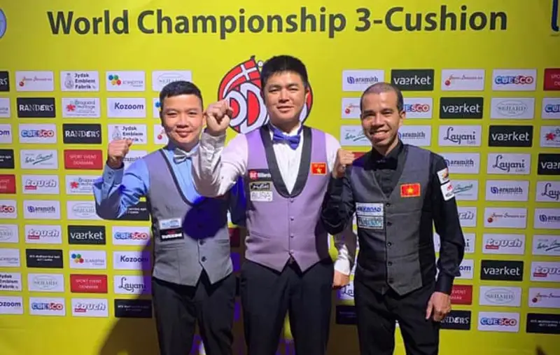 Anh Chiến, Quốc Nguyện và Quyết Chiến giành vé vào knock-out giải 3 băng vô địch thế giới