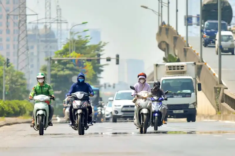 Dự báo thời tiết 10 ngày tới: Nắng nóng cực đoan chạm đỉnh trước khi đón 'mưa vàng' giải nhiệt diện rộng