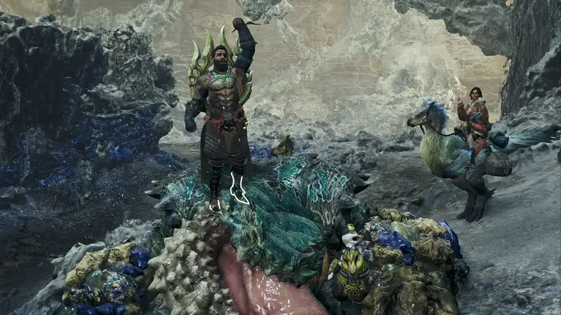 Monster Hunter Wilds gameplay