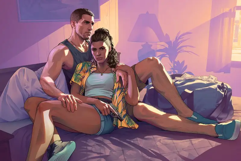 GTA 6 Lộ Diện Gameplay: Rockstar Nâng Tầm Thế Giới Mở Với Cặp Đôi Tội Phạm Đa Chiều