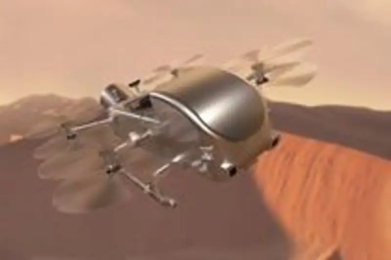 NASA và tham vọng thống trị bầu trời Hỏa tinh: Khi những cánh quạt vượt rào cản âm thanh