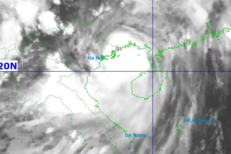 Bão Maysak Đổ Bộ Quảng Ninh: Gió Giật Cấp 11, Mưa Lớn Khắp Miền Bắc Gây Ngập Lụt, Sạt Lở