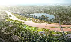 Hà Nội siết chặt quy hoạch 'Đại lộ Sông Hồng': Đảm bảo an toàn lũ và quyền lợi người dân