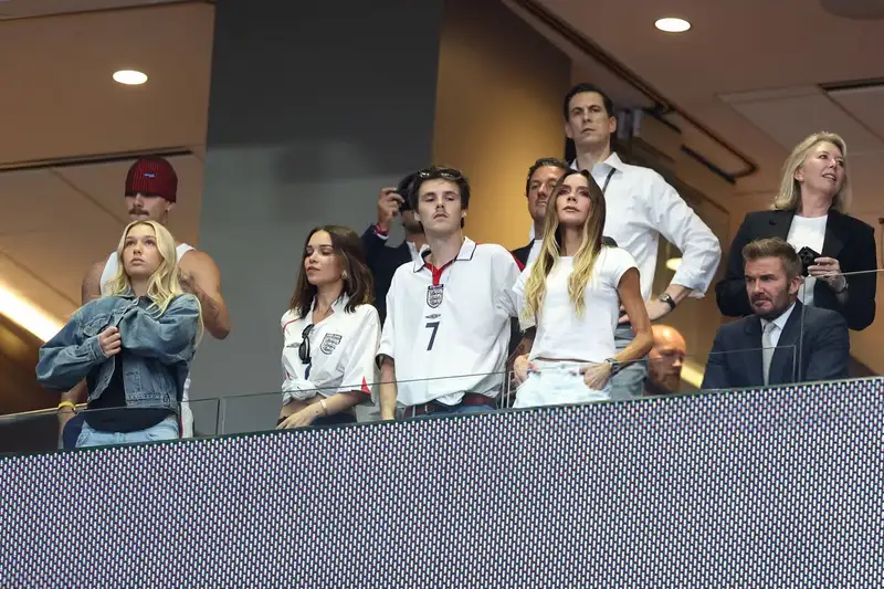 Harper Beckham: Từ khán đài World Cup đến biểu tượng thời trang mới của thế hệ Z