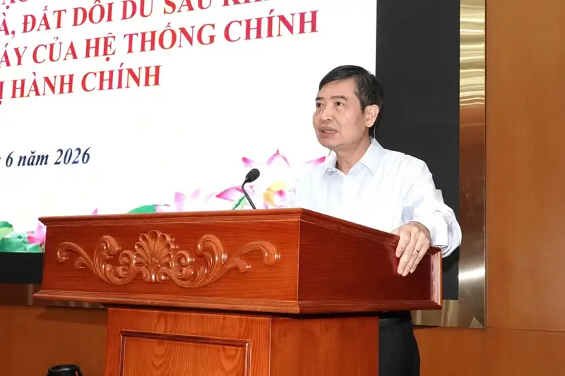 Thứ trưởng Bộ Tài chính Tạ Anh Tuấn