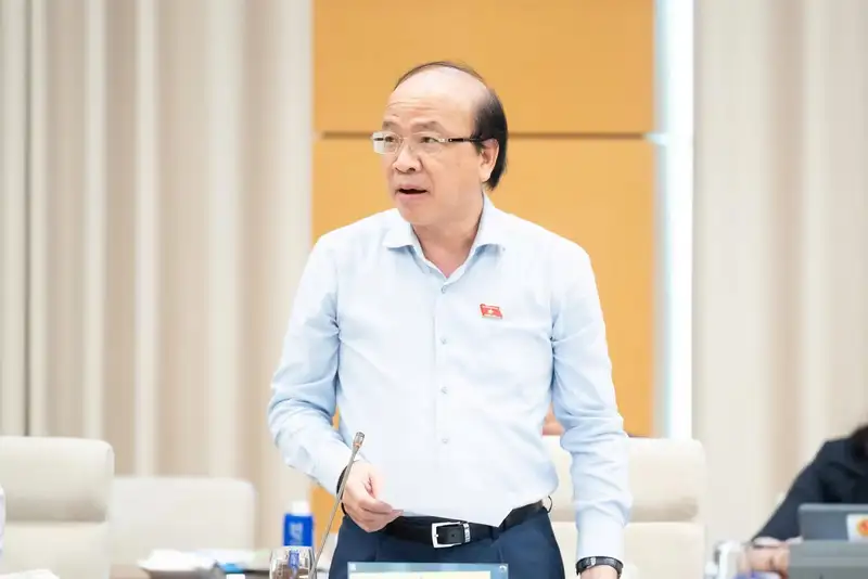 Chủ nhiệm Ủy ban Pháp luật và Tư pháp của Quốc hội Phan Chí Hiếu