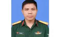 Hưng Yên: Thiếu tá quân đội hy sinh khi cứu người, Bí thư Tỉnh ủy thăm hỏi gia đình