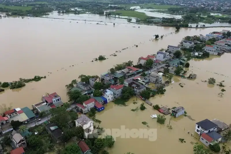 Hà Nội chốt hạn di dời toàn bộ nhà ở trong hành lang đê cấp IV, V trước 2030