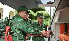 Biên phòng Lai Châu Khẩn Cấp Chi Viện Mường Than, Than Uyên: Cuộc Đua Chống Lũ Lụt Và Sạt Lở