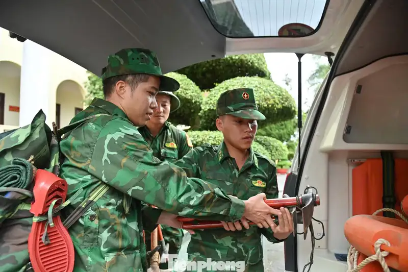 Biên phòng Lai Châu Khẩn Cấp Chi Viện Mường Than, Than Uyên: Cuộc Đua Chống Lũ Lụt Và Sạt Lở