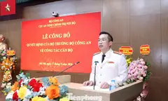 Đại tá Nguyễn Đại Đồng: Chặng đường mới tại Cục An ninh chính trị nội bộ từ 2026