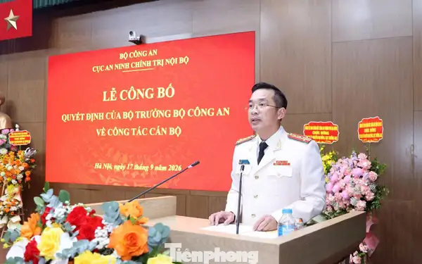 Đại tá Nguyễn Đại Đồng: Chặng đường mới tại Cục An ninh chính trị nội bộ từ 2026