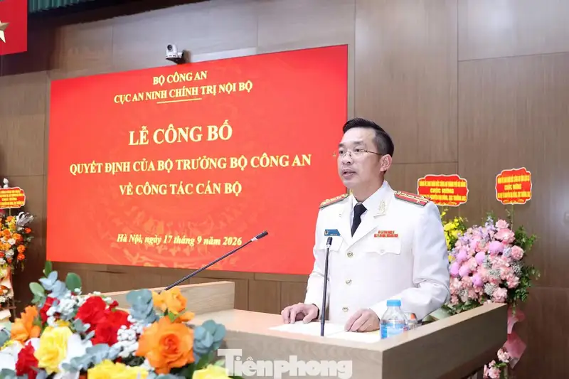 Đại tá Nguyễn Đại Đồng: Chặng đường mới tại Cục An ninh chính trị nội bộ từ 2026
