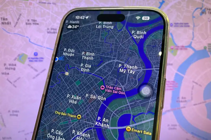 Apple Maps Tăng Tốc Bản Địa Hóa Tại Việt Nam: Cập Nhật Địa Giới Hành Chính Mới, So Kè Google Maps